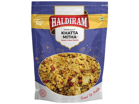 Haldiram  Khatta Mitha Namkeen, 200 g