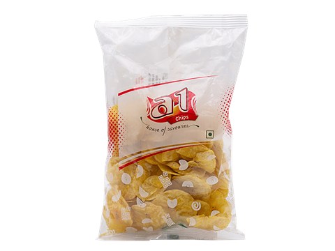 A-1 Chips Banana Chips, 80 g