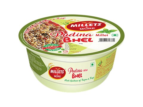 Millets & More Pudina Millet Bhel, 65 g