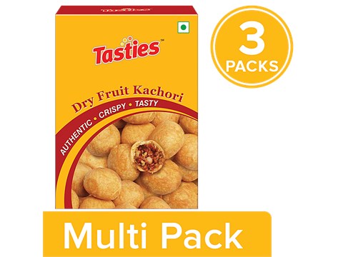 Tasties Dry Fruit Kachori, 3x200 g