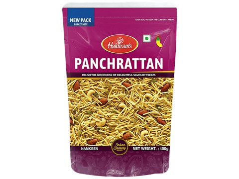 Haldiram's Namkeen - Panchrattan Del, 400 g