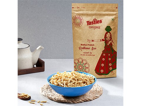 Tasties Origins Ratlami Sev, 150 g