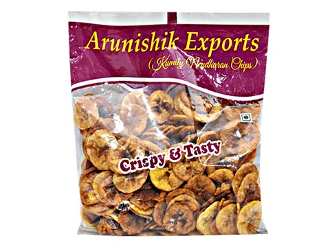 Arunishik Nendharam Chips - Sweet, Crispy & Crunchy, 200 g