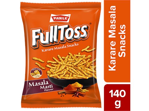 Parle Full Toss Rice Chips - Crispy, Masala Masti Flavour, 100 g