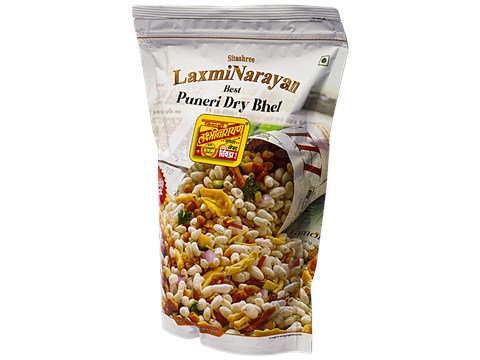 LAXMINARAYAN Dry Bhel, 500 g