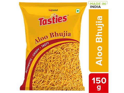 Tasties Aloo Bhujia, 150 g