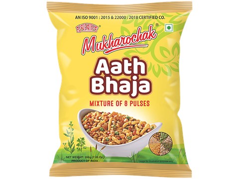 Mukharochak Aath Bhaja, 200 g