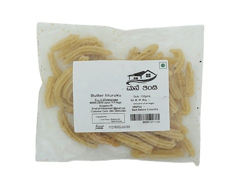 Sln   Butter Muruku, 100 g