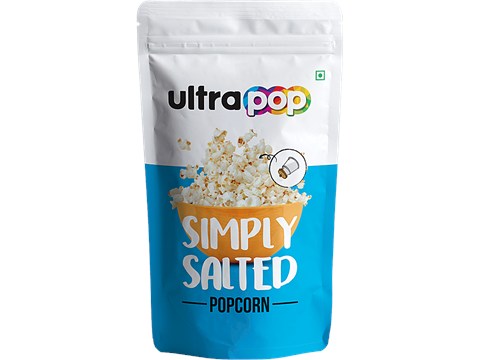 Ultrapop Popcorn - Simply Salted, 30 g