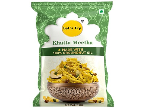 Let's Try Khatta Meetha, 180 g