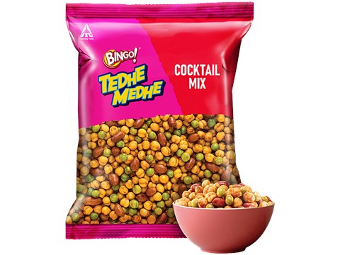 Bingo! Tedhe Medhe Cocktail Mix, 180 g