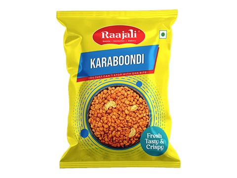 Raajali Karaboondhi - Perfect Snack, 30 g