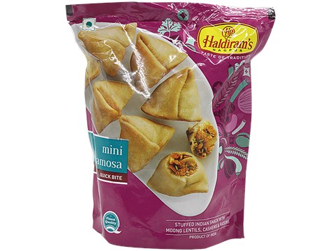 Haldiram's Namkeen - Mini Samosa, 200 g