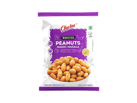 Charliee Magic Masala Roasted Peanuts, 140 g
