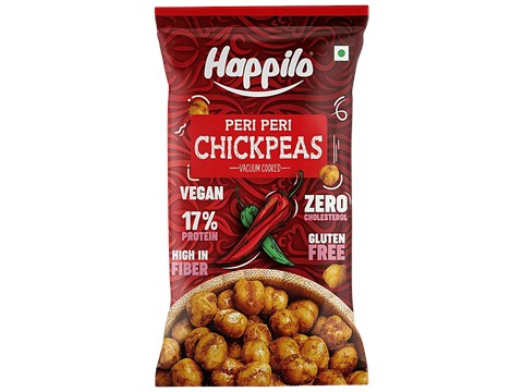 Happilo Peri Peri Chickpeas, 20 g
