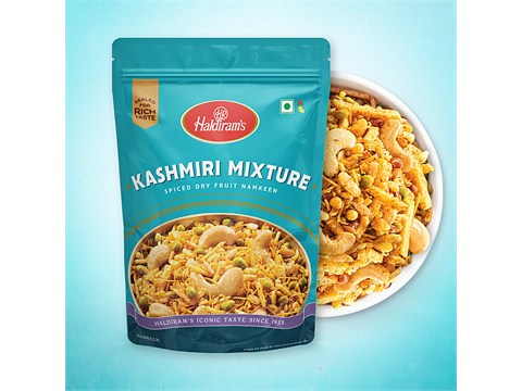 Haldiram's Kashmiri Mixture Namkeen, 200 g
