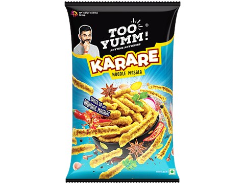 Too Yumm! Noodle Masala Flavour Karare Namkeen, 32 g