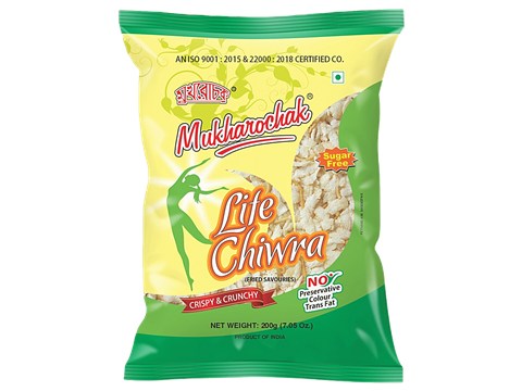 Mukharochak Lite Chiwra Namkeen, 200 g