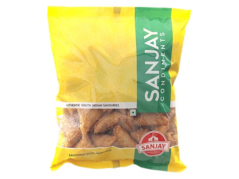 Sanjay  Mini Dry Samosa, 500 g