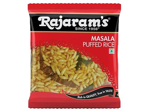 Rajaram's Masala Puffed Rice, 40 g