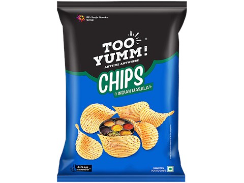 Too Yumm! Indian Masala Potato Chips, 84 g