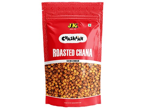 JK Chaskaah Roasted Chana Schezwan, 200 g