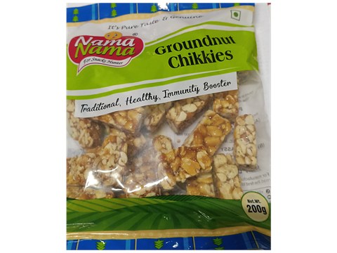 Nama Nama Peanut Chikkies - Nutritious & Rich In Protein, 200 g