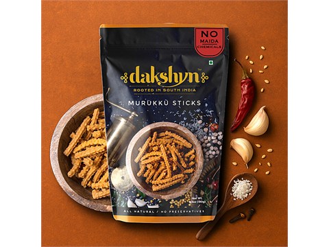 Dakshyn Murukku Sticks, 180 g