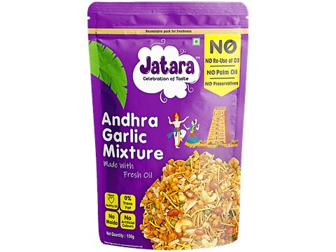 Jatara Andhra Garlic Mixture, 150 g