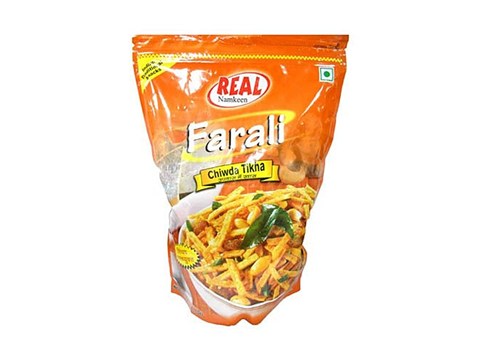 Real Namkeen Farali - Chiwda Tikha, 400 g