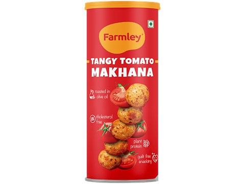 Farmley Tangy Tomato Makhana, 55 g