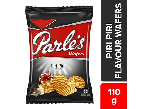 Parle Wafers Potato Chips - Piri Piri, 110 g