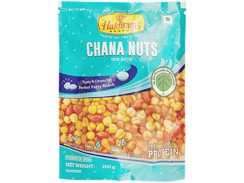 Haldiram's Chana Nuts, 200 g