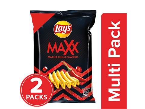 Lay's Maxx Macho Chilli, 2 x 56  g