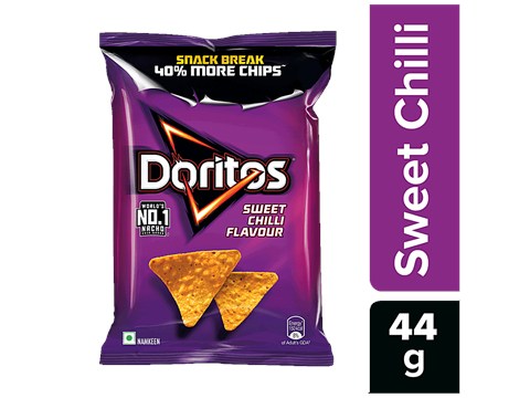 Doritos Sweet Chilli Chips, 50 g