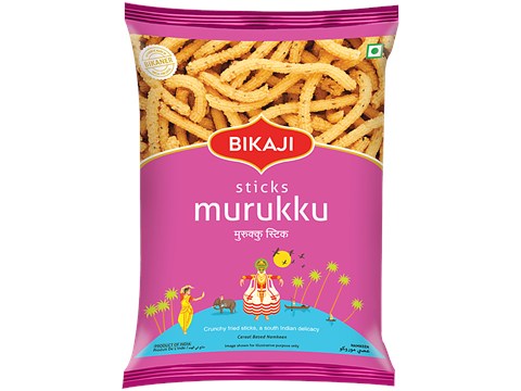Bikaji Murukku Sticks, 150 g