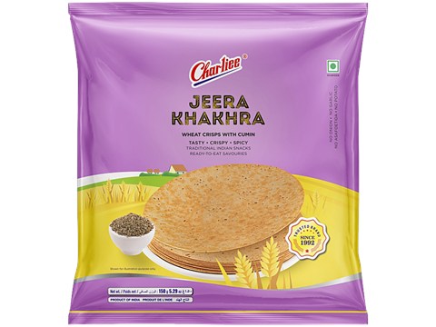 Charliee Khakhra Jeera, 150 g