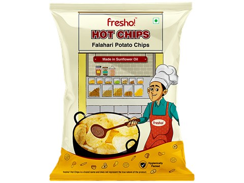 fresho! Falahari Chips, 100 g