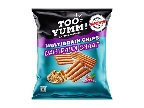 Too Yumm! Dahi Papdi Chaat Multigrain Chips, 41 g