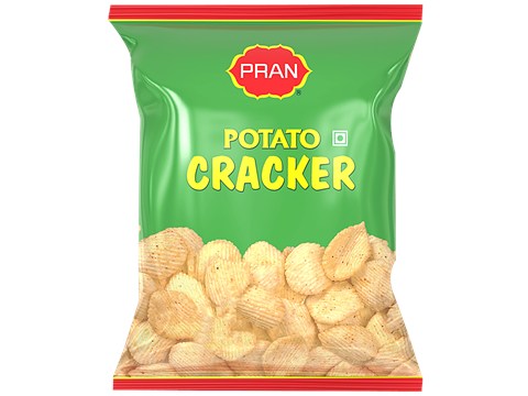 PRAN Potato Cracker, 48 g