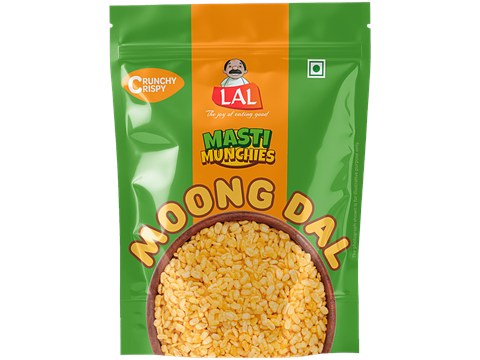 Lal Masti Munchies Moong Dal, 150 g