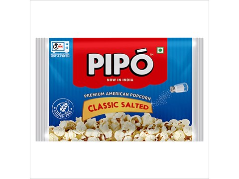 Pipo Premium American Microwave Popcorn - Classic Salted, 43 g