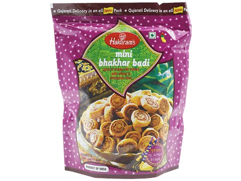 Haldiram's Mini Bhakar Badi, 200 g