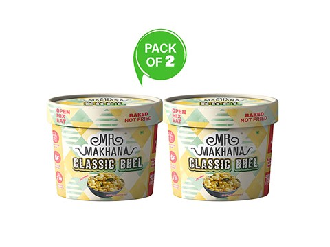 MR. MAKHANA Classic Bhel, 57 g