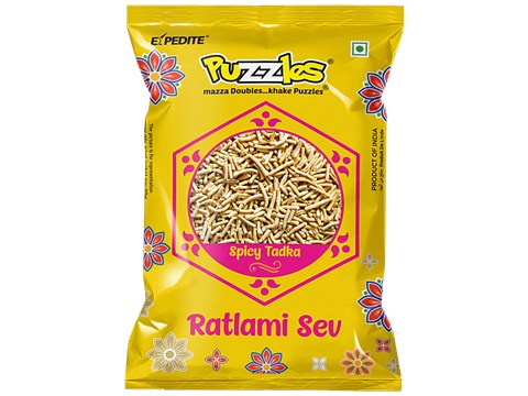 Puzzles  Ratlami Sev Namkeen, 50 g
