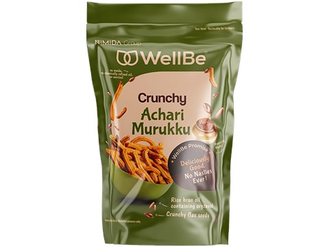 WellBe Achari Murukku, 110 g
