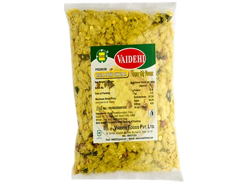 Vaidehi Premium Patal Pohe Chivada, 500 g