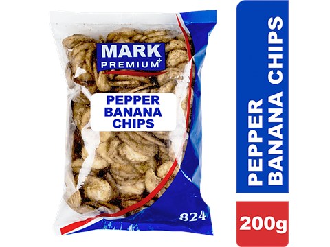 Mark Premium Banana Chips - Pepper, 200 g