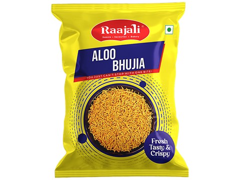 Raajali Aloo Bhujia - Perfect Snack, 30 g