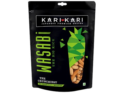 Kari Kari Snacks - Wasabi, 60 g